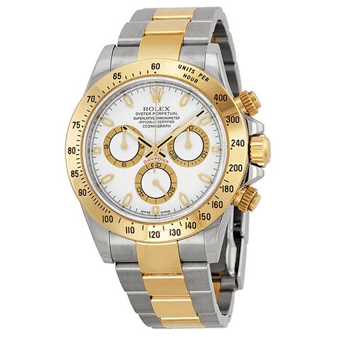 rolex cosmograph daytona white dial stainless steel oyster men's watch|rolex oyster cosmograph daytona vintage.